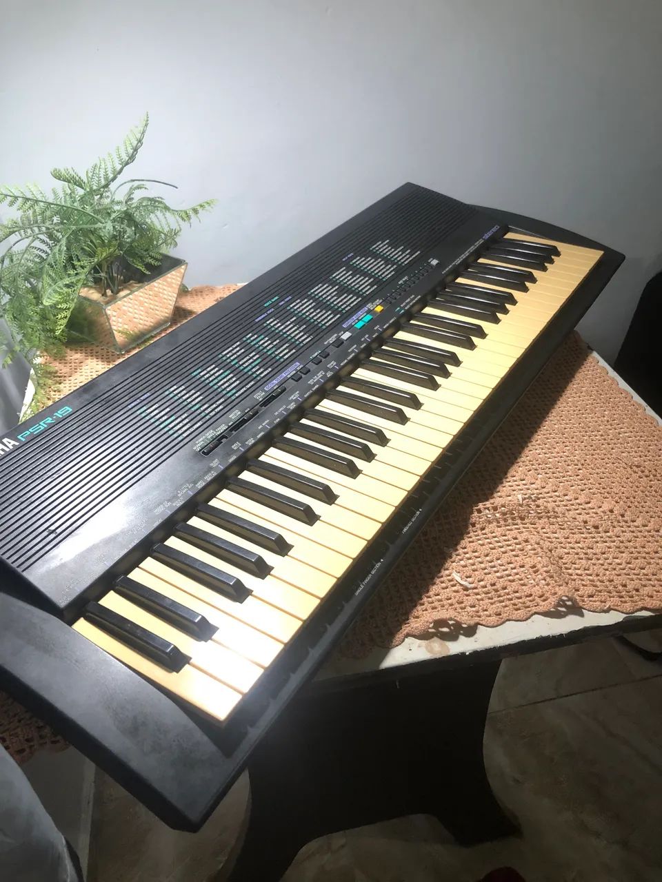 Teclado Yamaha-PS19 com Case  - Foto 2