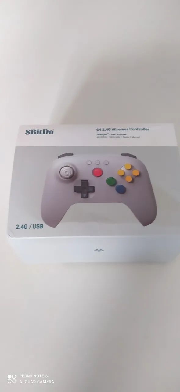 Controle 8bitdo N64 Wireless Version