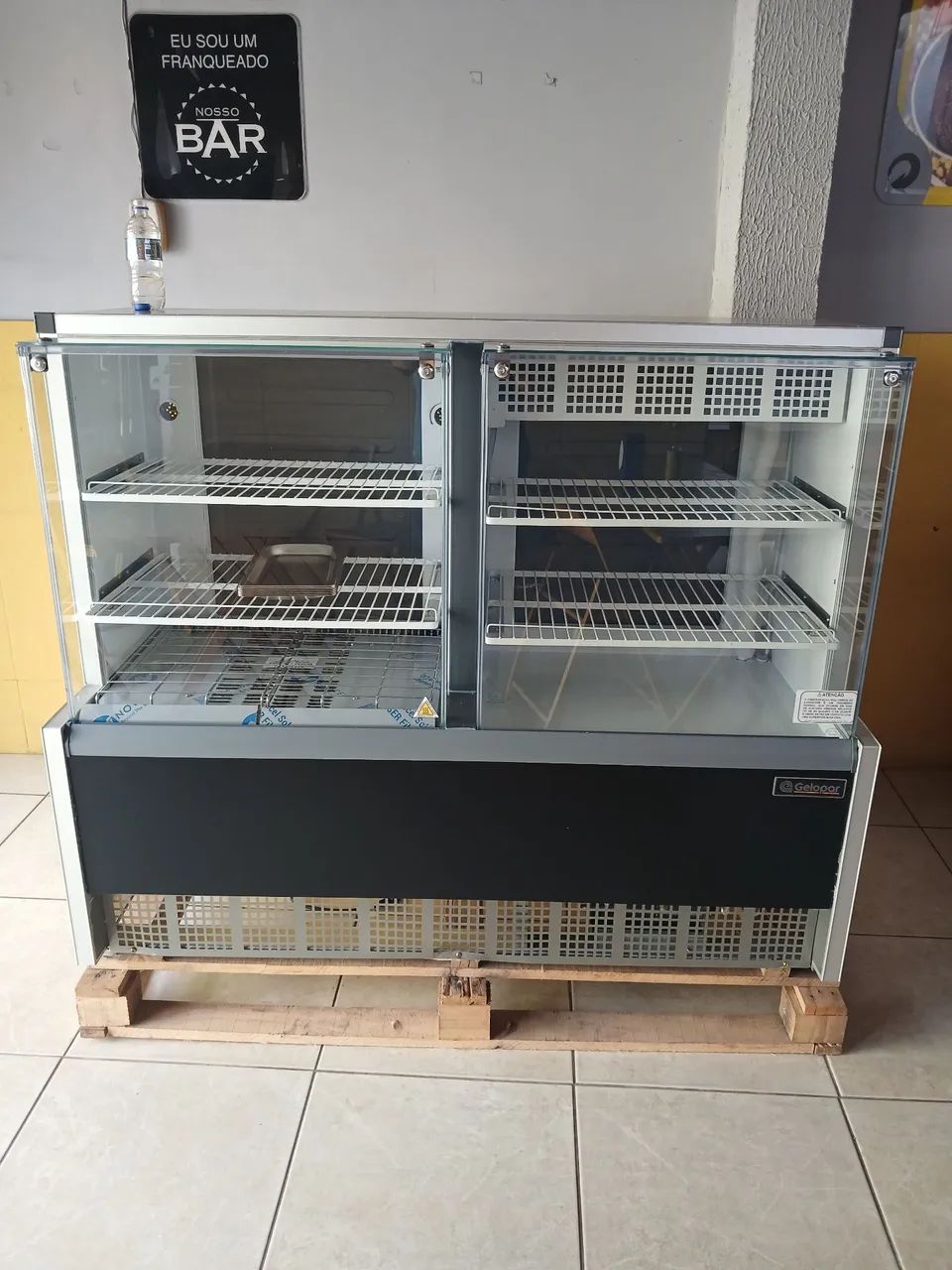 Freezer vertical imbera nunca usado - Foto 3