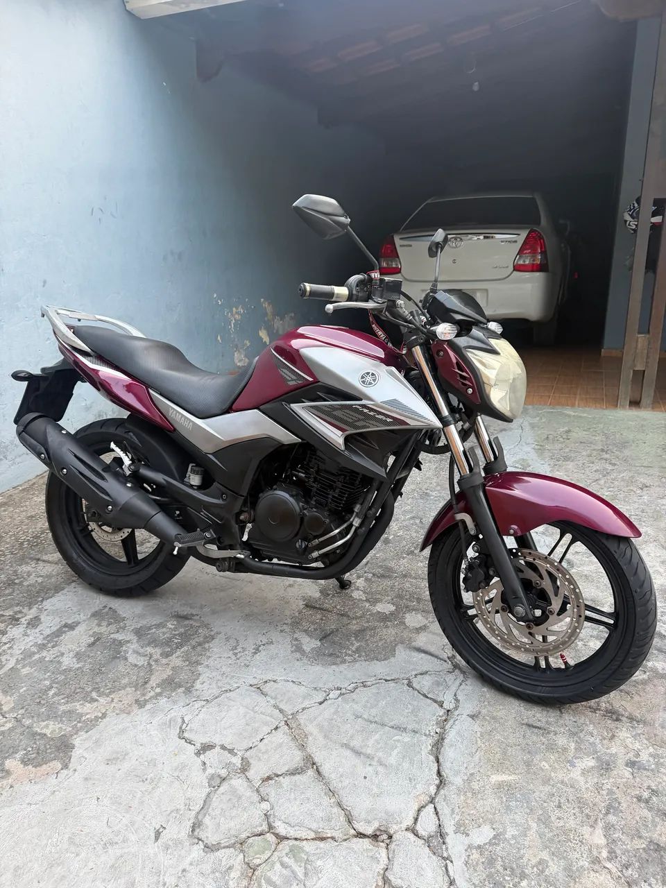 Fazer 600/ FZ6 S 2017 - 1534843097 | OLX