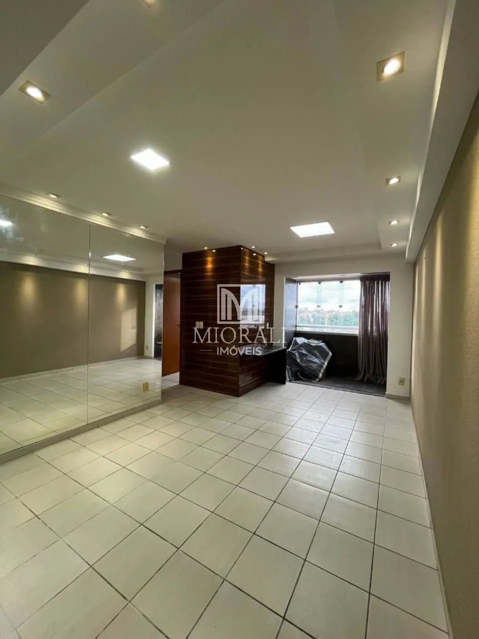 BD - Aluguel de apartamento 3 quartos com suíte no Edifício Solaris Poço 13º andar 2 vagas - Foto 2