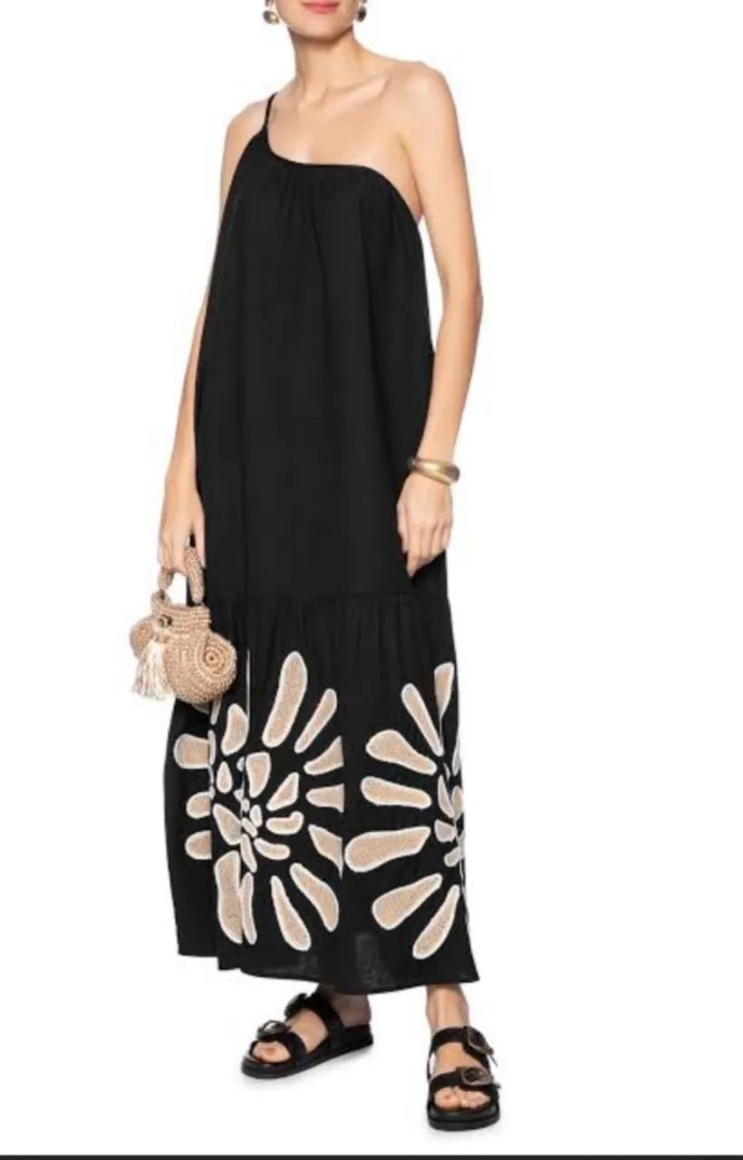 Vestido farm rio gg - Foto 4