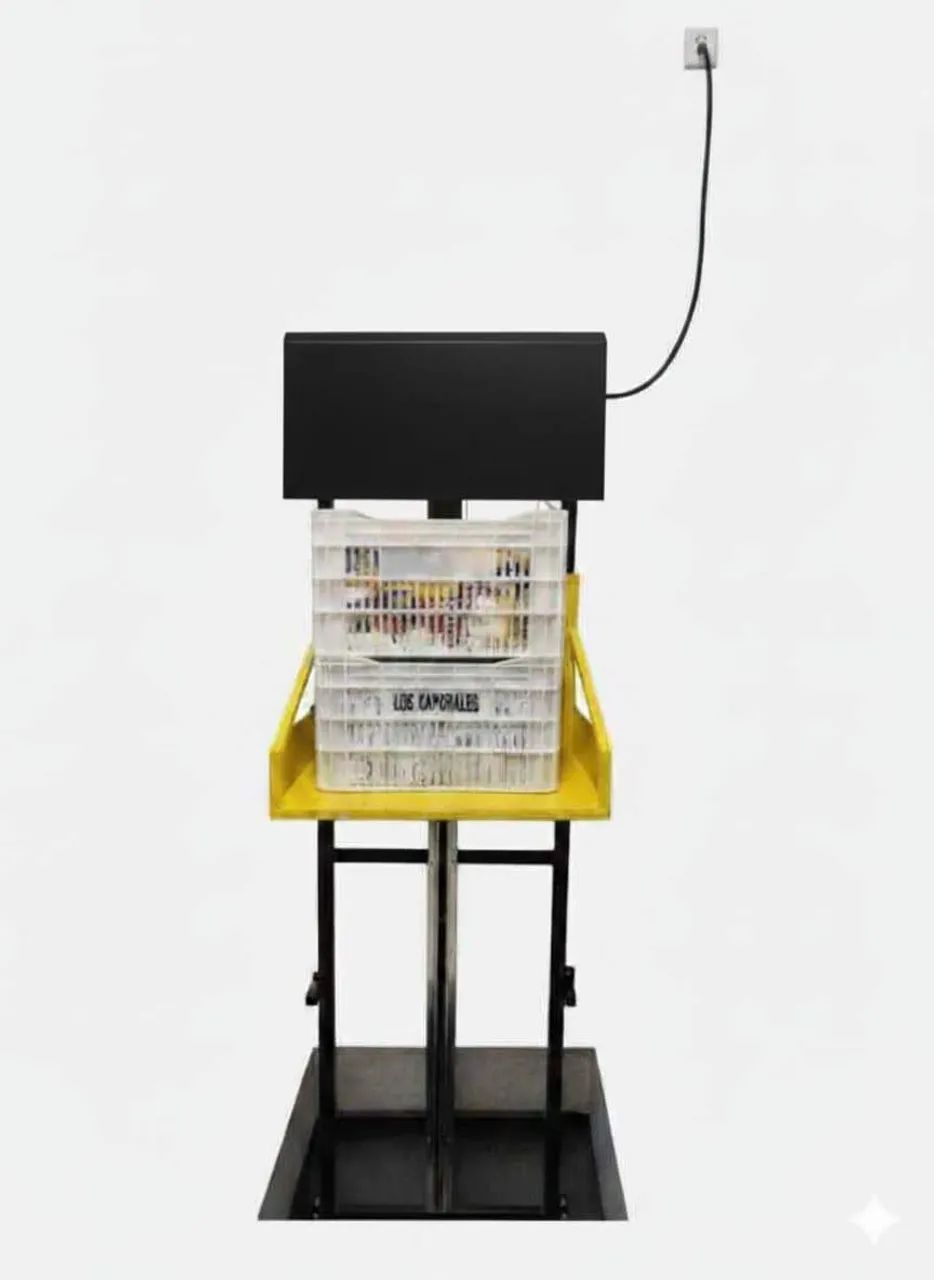 Elevador Monta Carga Rossi P/ 150kg - Foto 5