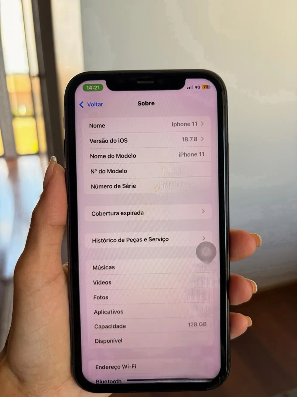 iPhone 11 128GB | Funcionando Perfeitamente | 79% Bateria - Foto 5