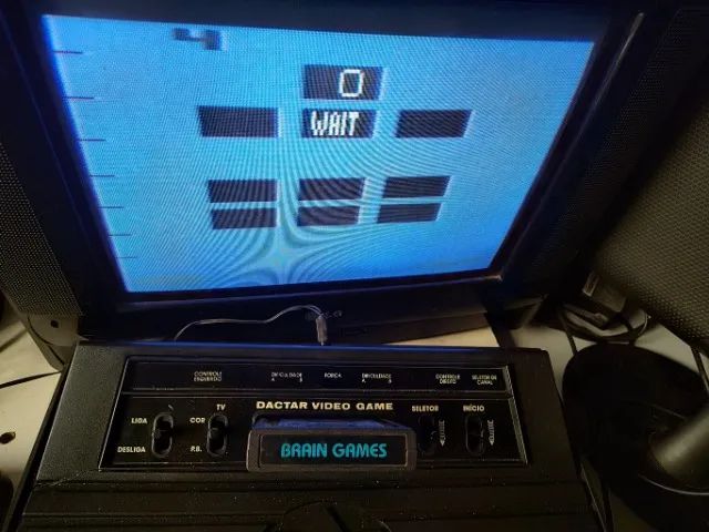 Brain Games - Cartucho Original Para Atari 2600 - Foto 4