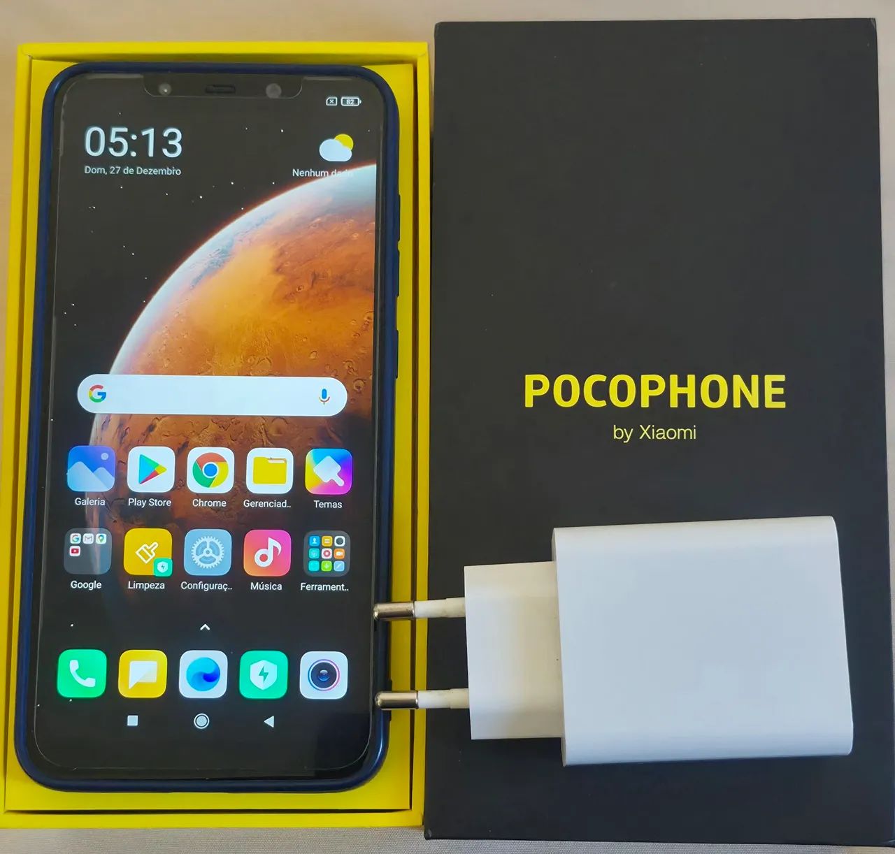 Vendo Poco F1 original único dono 