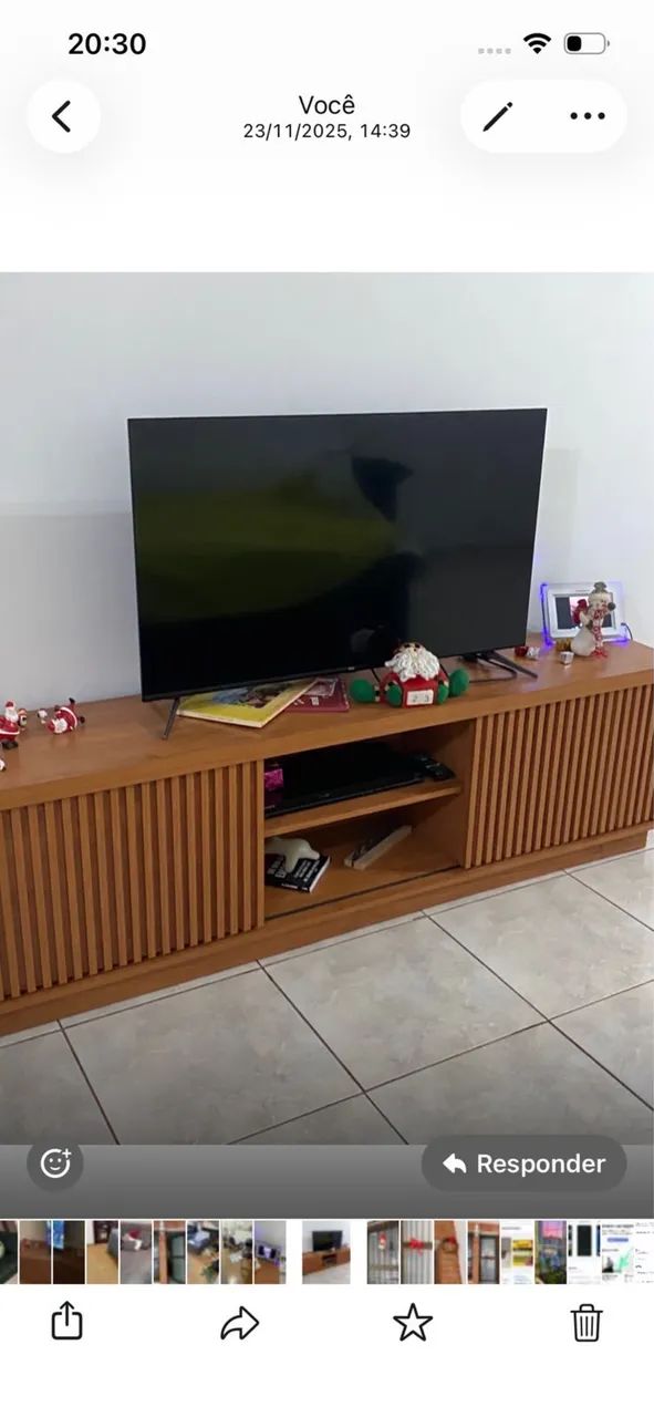 Sofá nem 1 ano de uso , excelente estado  - Foto 3