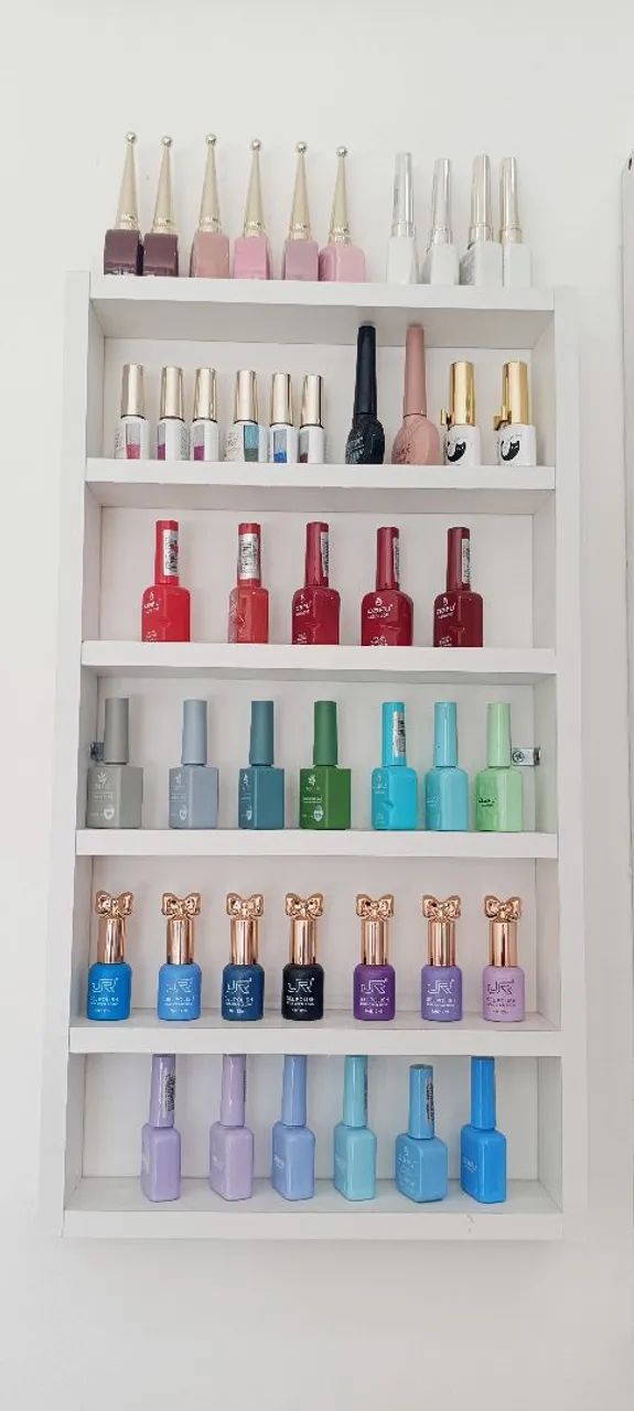 Esmaltes em gel