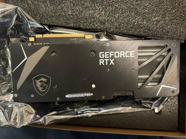 RTX 3070 8GB VENTUS 3x - Foto 3