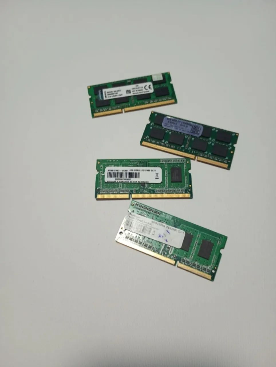 Memória 4GB DDR3 1600MHz Notebook - Funcionando 100% (Valor de R$45 a unidade) - Foto 2