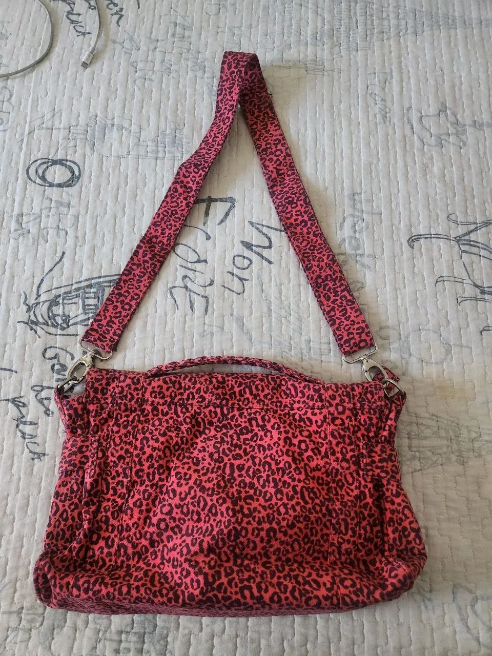 Bolsa Ombro Oncinha Pink - Foto 4