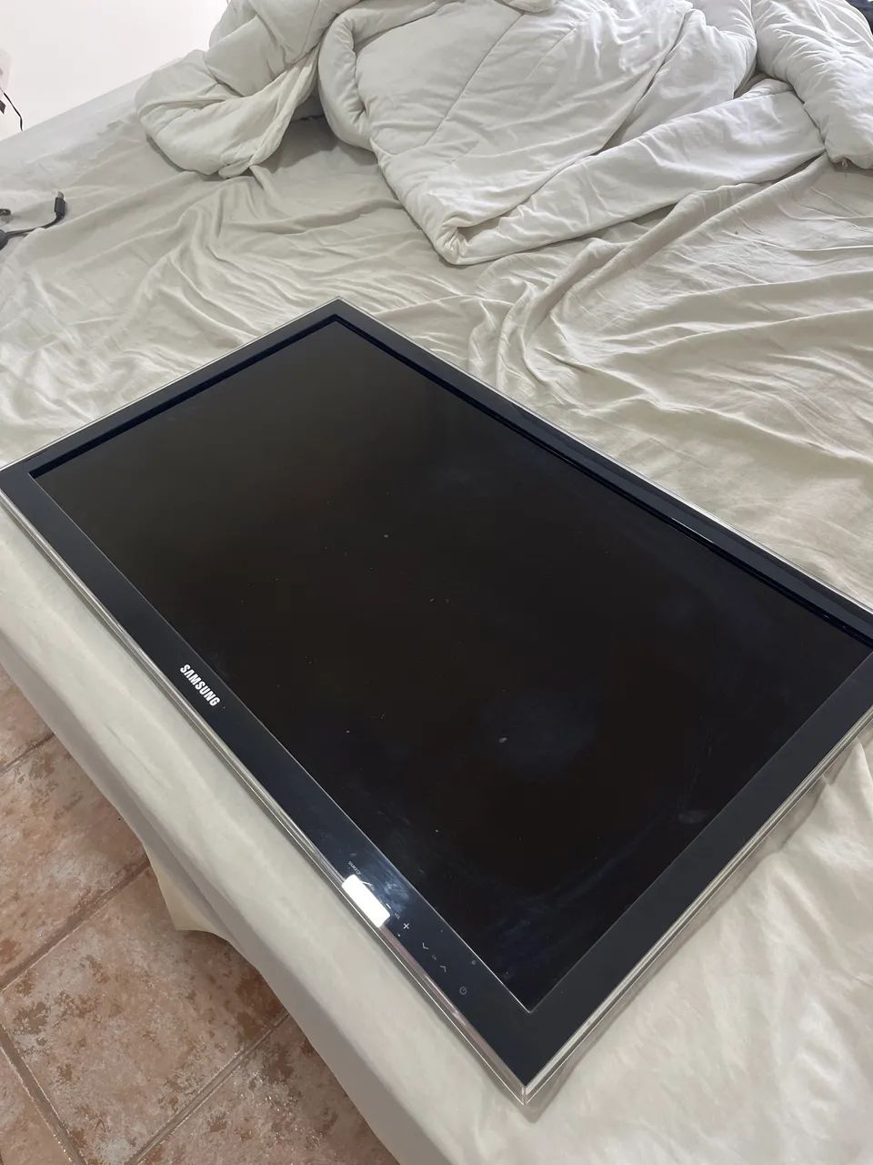 TV Samsung 32" com defeito - Foto 4