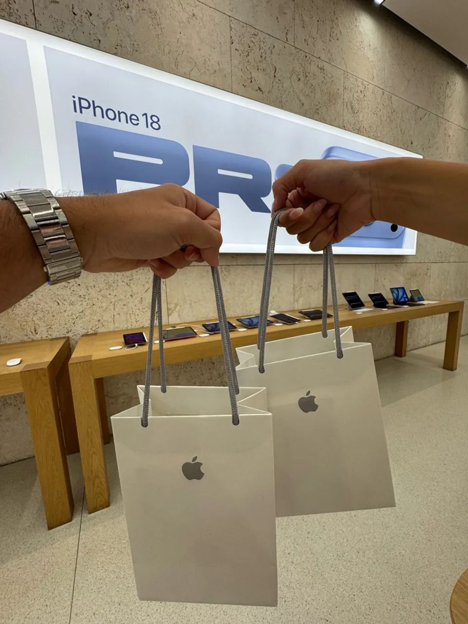 iPhone 18 Pro 512GB ? NOVO E LACRADO. - Foto 4