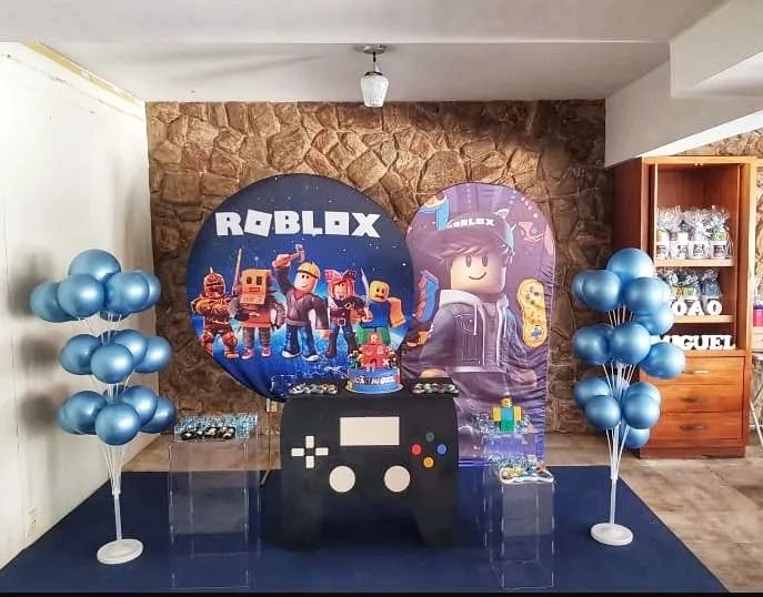 Festa Roblox completa 