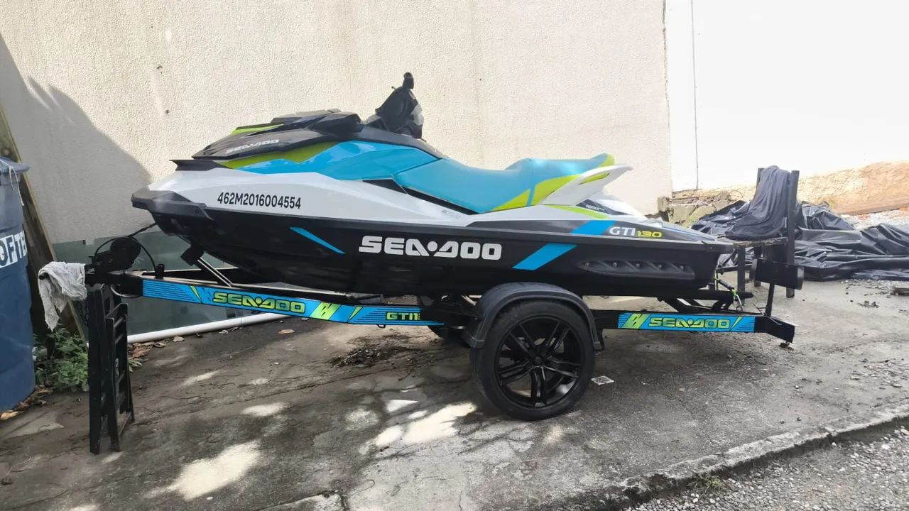 Seadoo GTI 130, bem conservado 