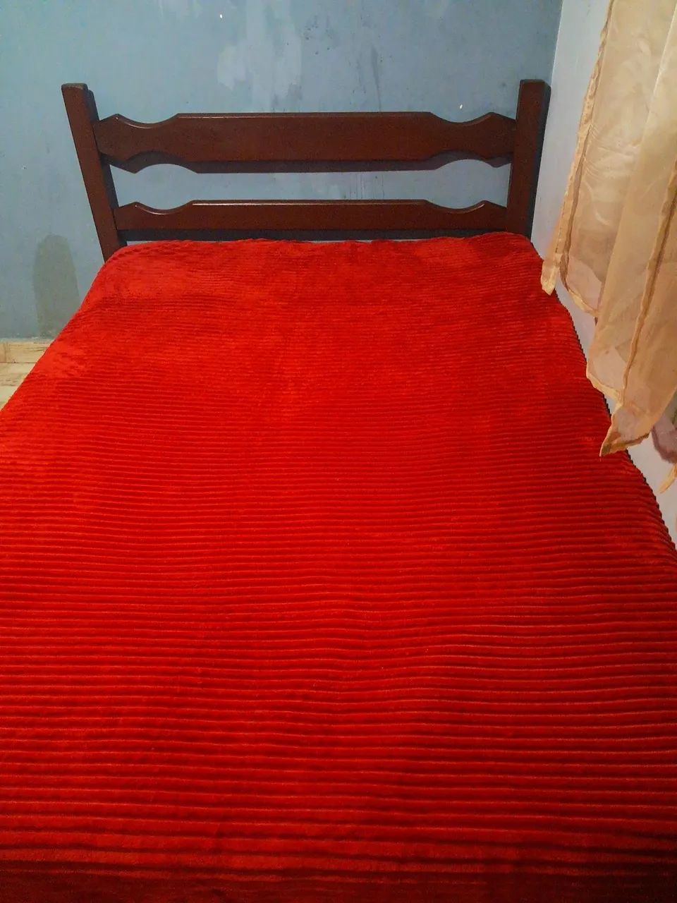 Cama de madeira casal  - Foto 2
