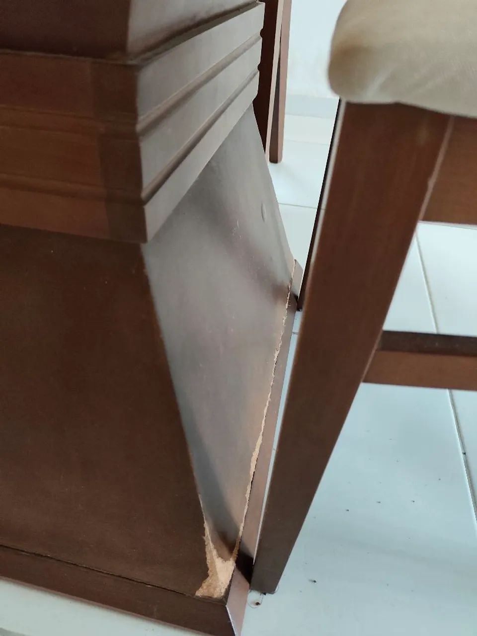 Mesa de Jantar com 5 cadeiras  - Foto 5