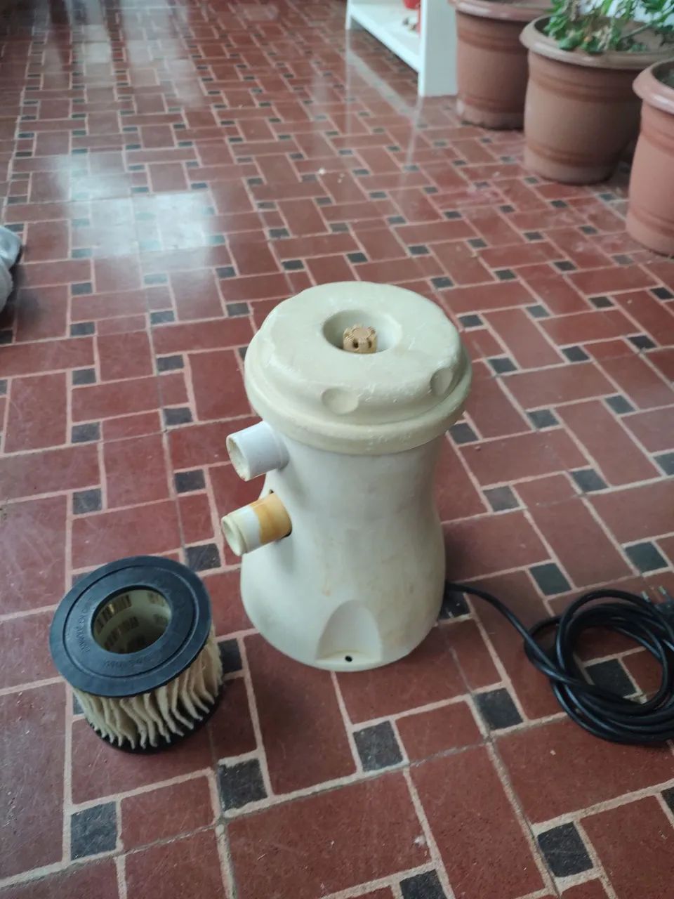 Filtro para piscina 127v - MOR