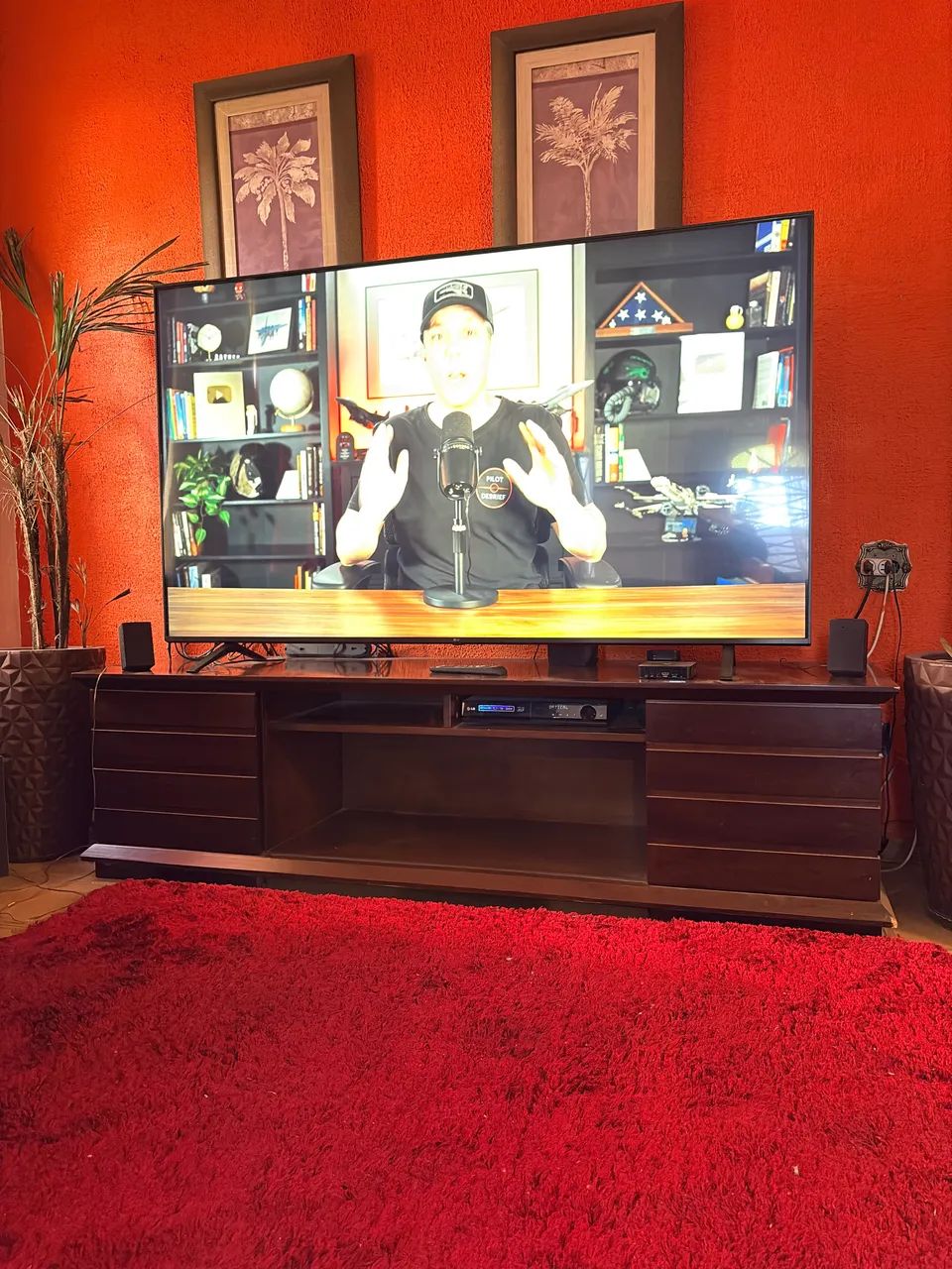 Móvel para tv de madeira  - Foto 4