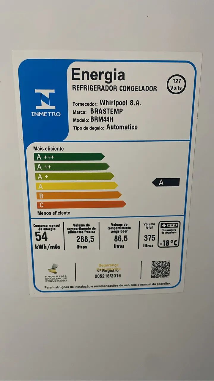 Geladeira Brastemp  - Foto 3