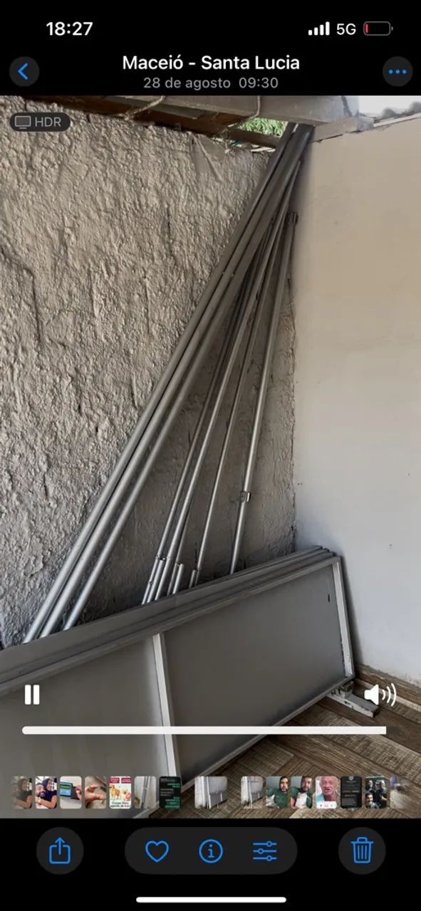 Barraca de ferro 