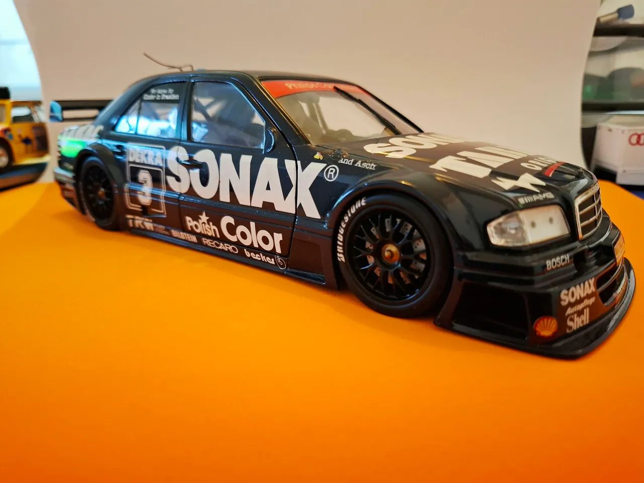 Miniatura Mercedes C-Class W202 DTM 1:18