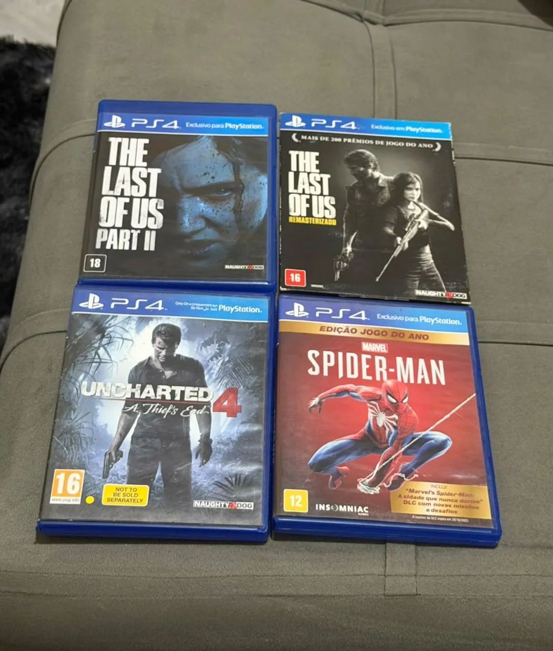 Jogos de Ps4 
