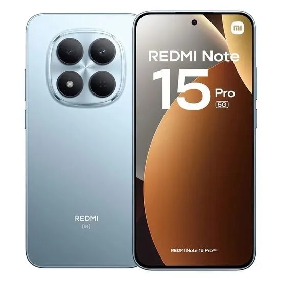 Celular Xiaomi Redmi Note 15 Pro Dual Chip 512GB 5G - RAM 12GB