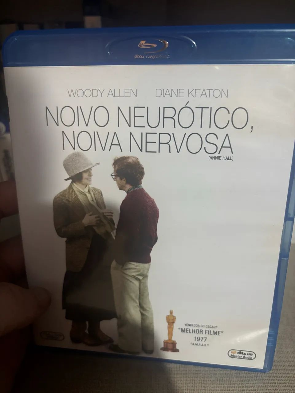 Noivo neurótico, noiva nervosa. Blu ray