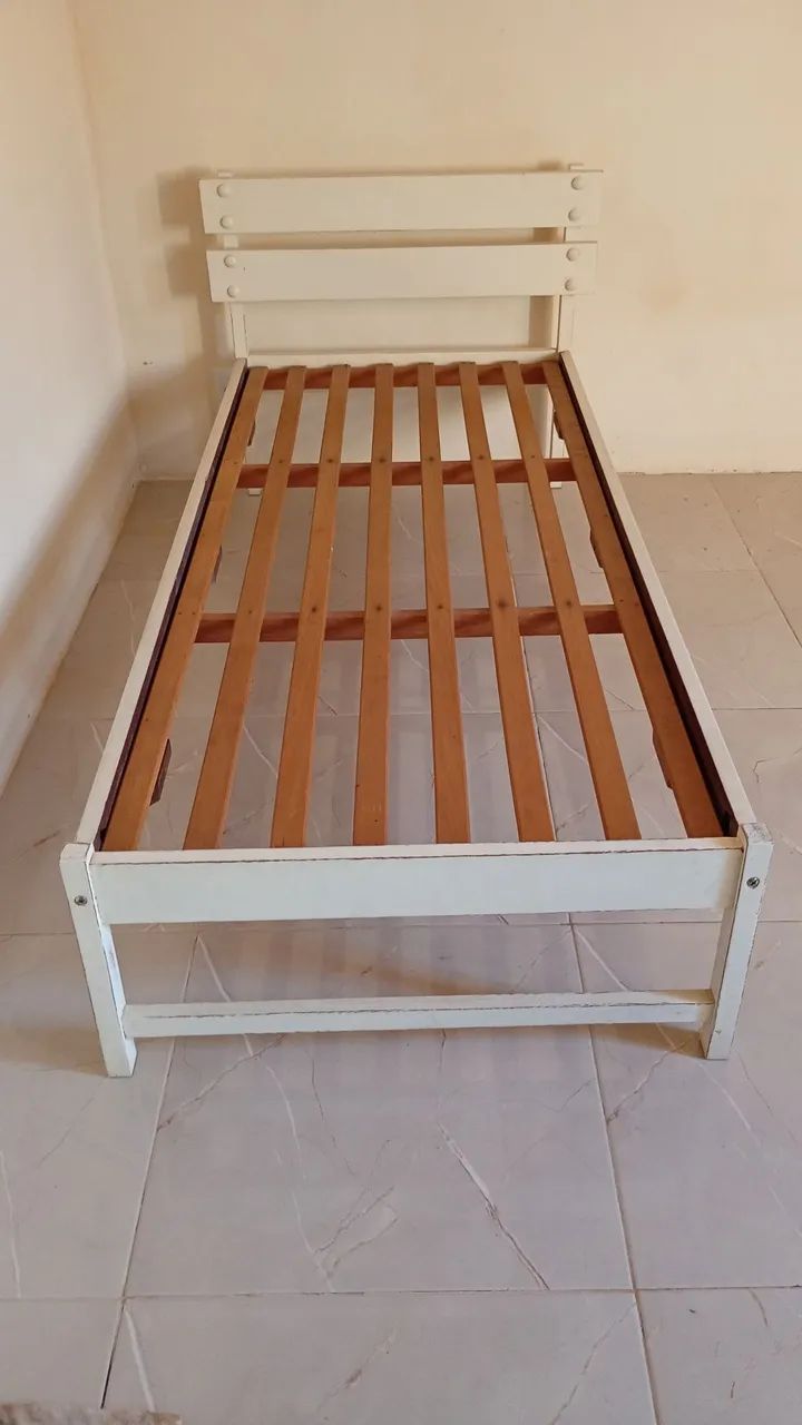Cama solteiro 