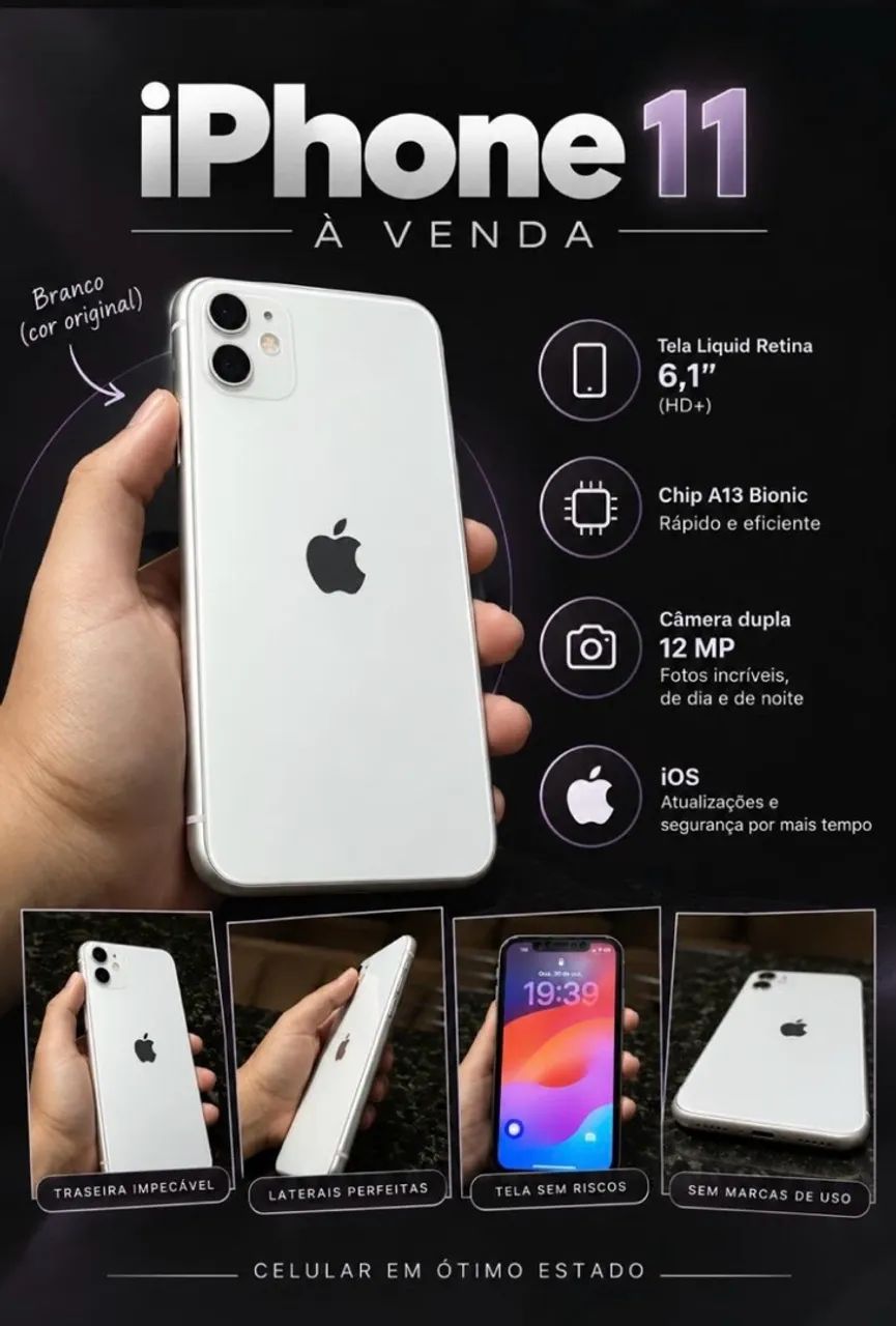 IPHONE 11 SEMINOVO