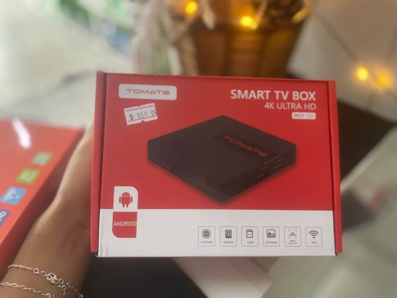 SMART TV BOX TOMATE