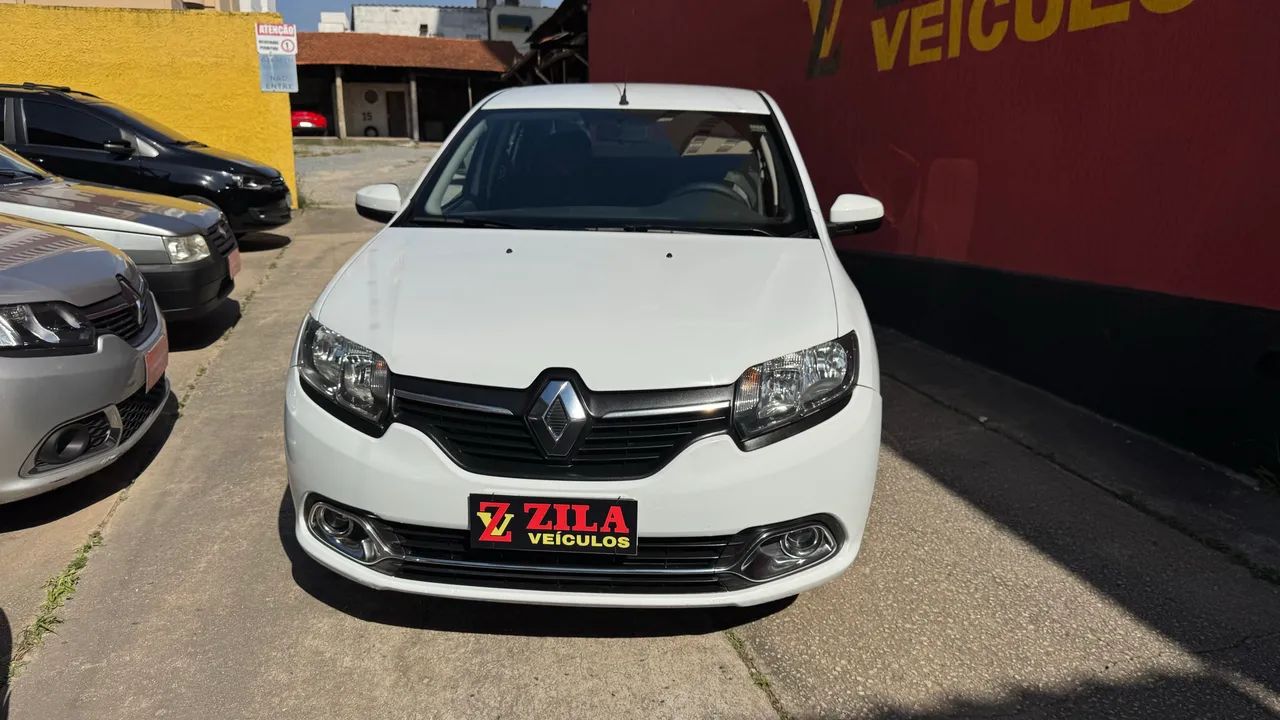 Renault Logan Expression Hi-flex 1.6 8V 4P 2015 - Foto 3
