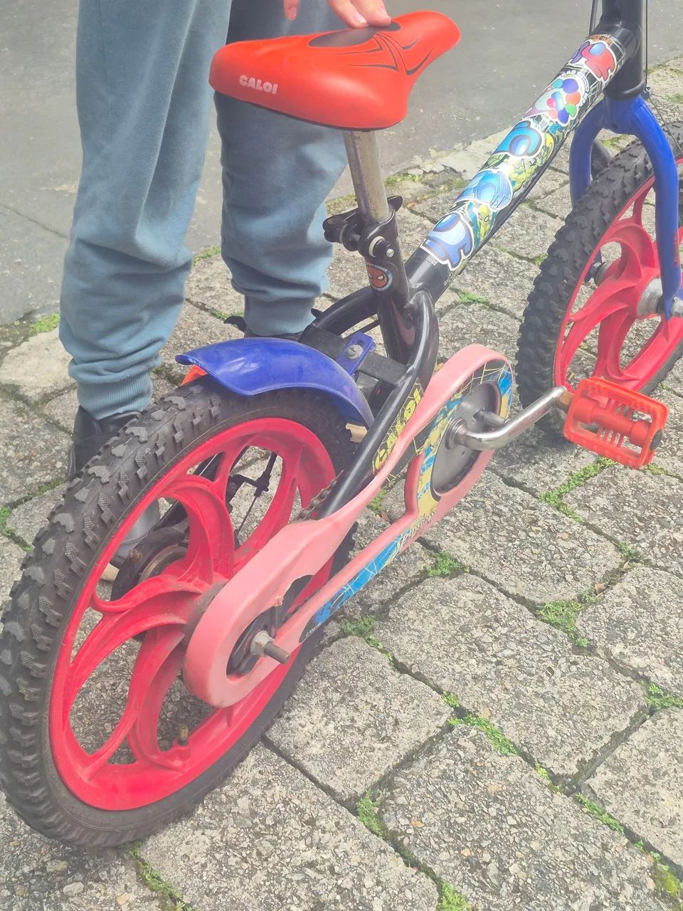Bicicleta infantil aro 16 menino - Foto 2