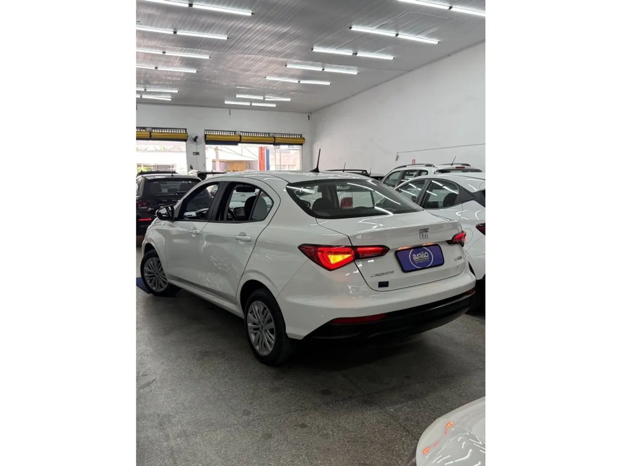 Fiat Cronos Drive 1.3 8V Flex 2024 - Foto 5