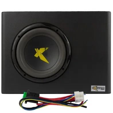 CAIXA AMPLIFICADA SLIM EXCLUSIVE 8'' 200RMS  - Foto 2