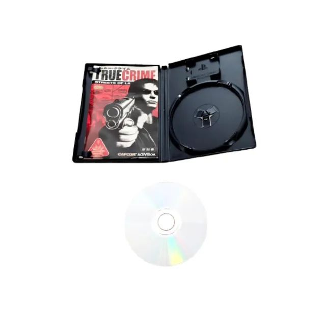 True Crime: Streets of LA - Japonês PS2 Completo - Jogos de Vídeo