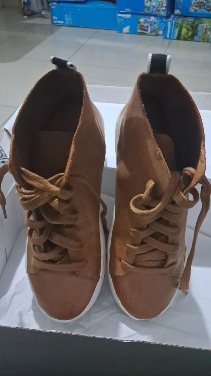 Tenis de couro  - Foto 3
