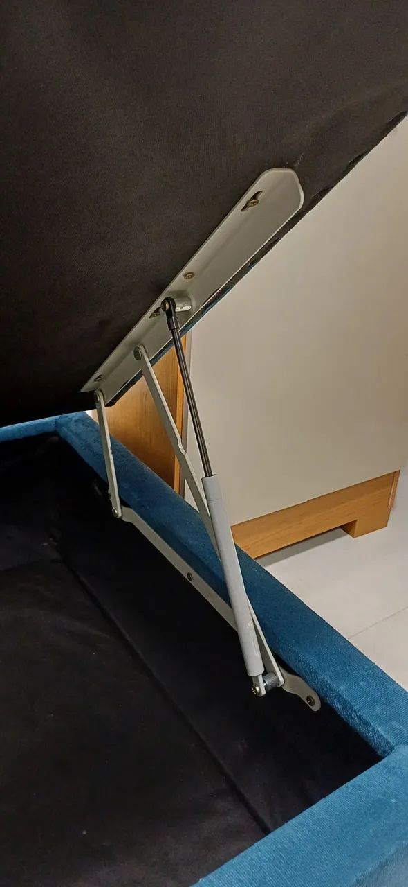 Cama de solteiro baú - Foto 3