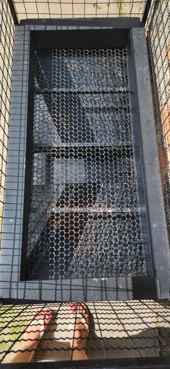 Gaiola para coelhos ou porquinhos da índia  - Foto 2