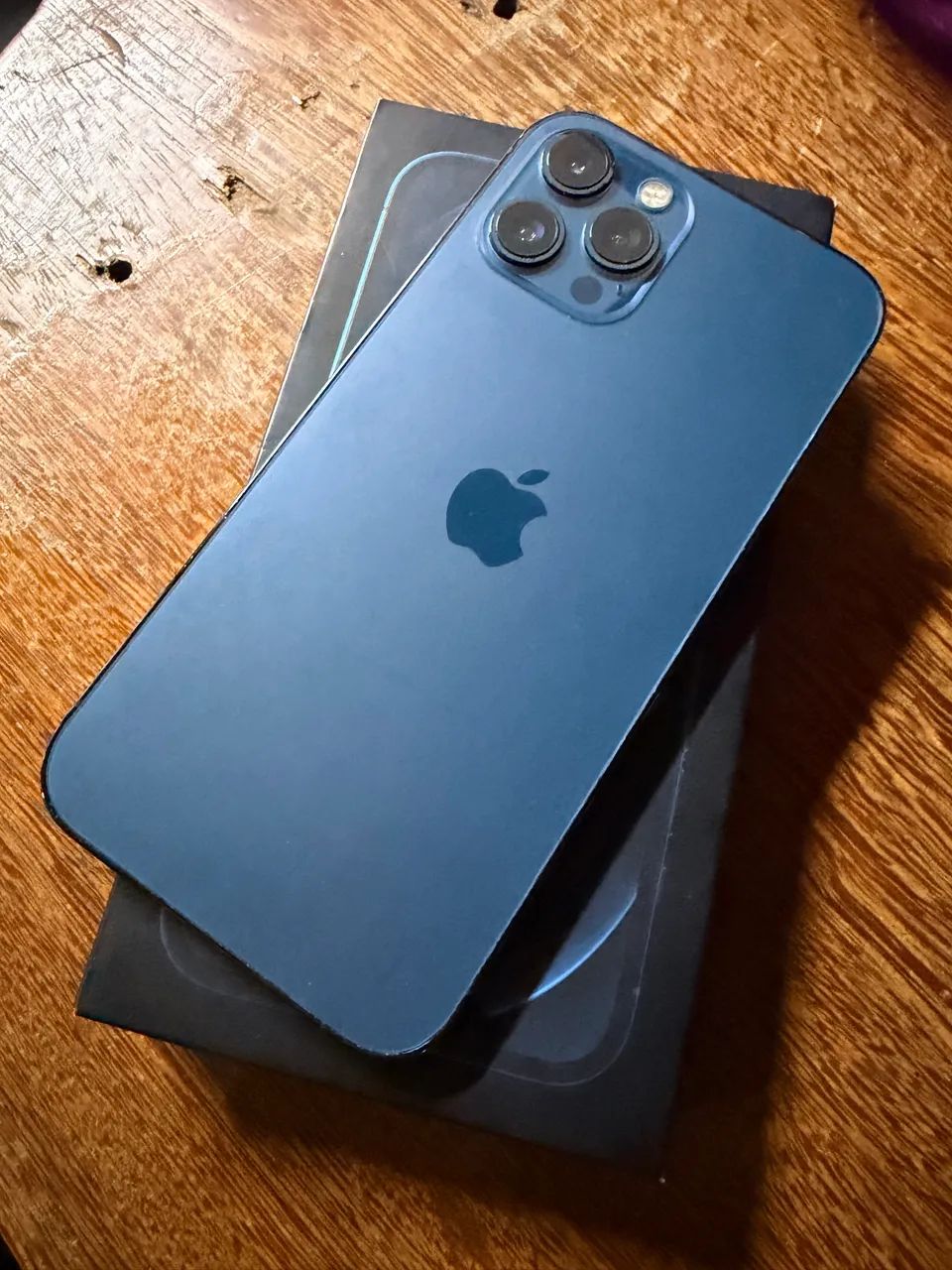 iPhone 12 Pro Max 256 gb bateria 73% - Celulares e Smartphones