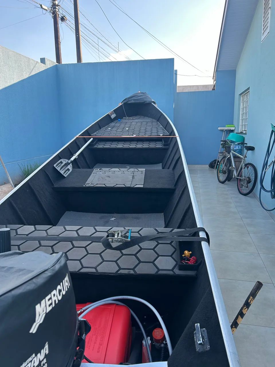 Barco, Motor e Carreta  - Foto 4