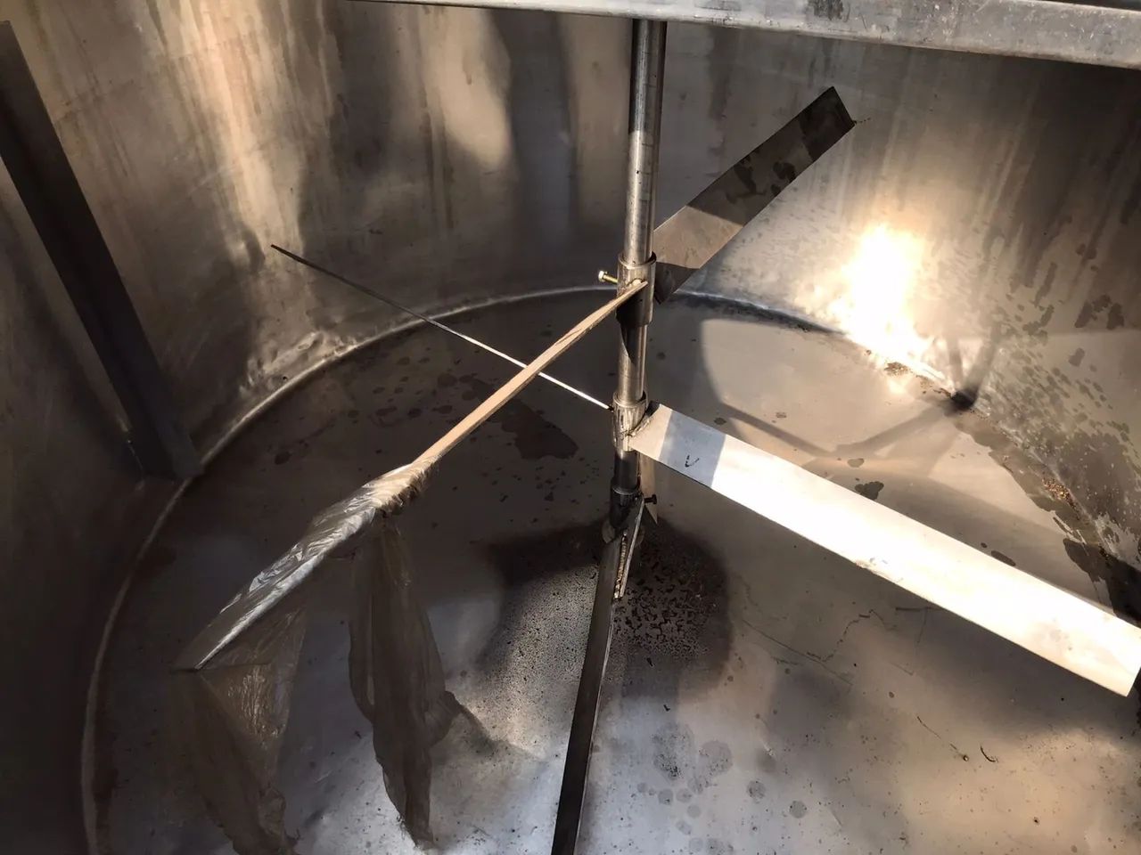Tanque Misturador Encamisado em Aço Inox 2.000 Litros- Barato - Foto 4