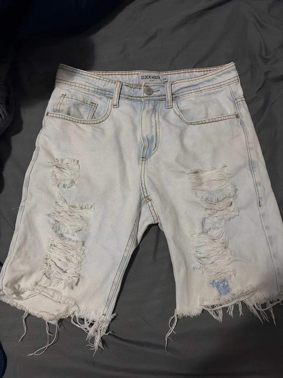 short jeans masculino 