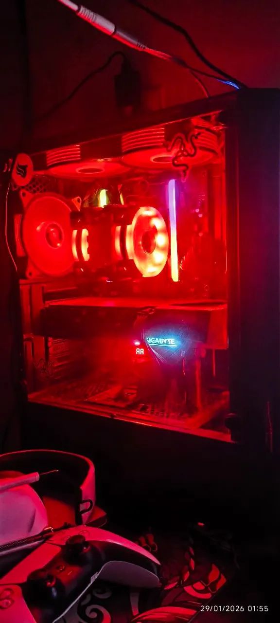 Pc gamer troco por ps5  - Foto 2