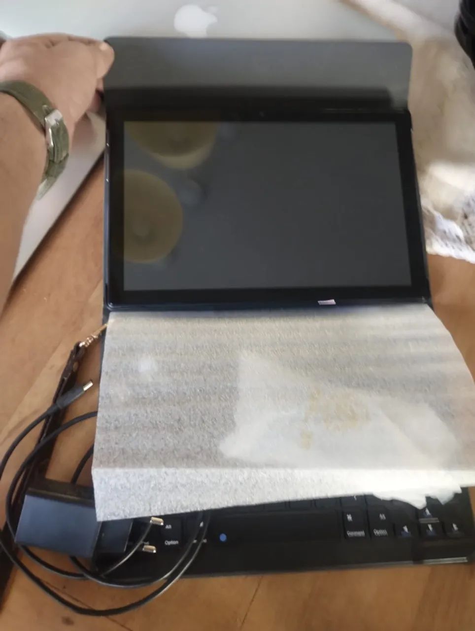 Tablet Pc Milii Android 13, 256GB, 6GB Ram, 10 Polegadas, Muito Novo - Foto 3