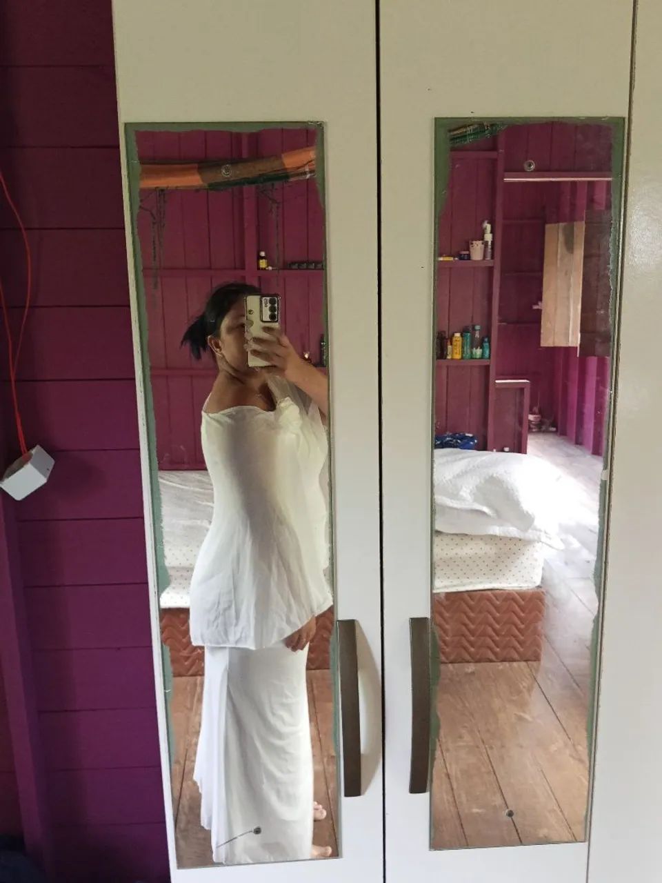 Vestido de noiva! Cívil ou religioso. - Foto 2