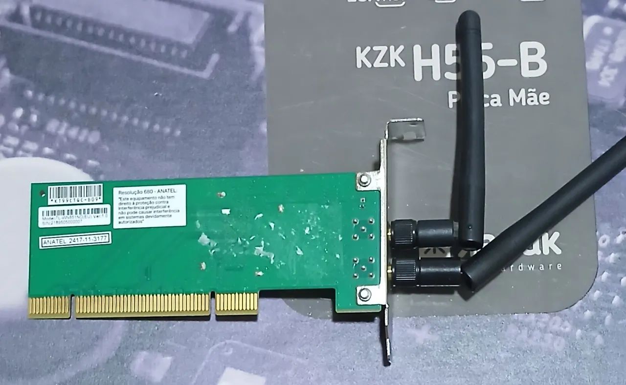 PLACA DE REDE WIRELESS TPLINK  - Foto 3