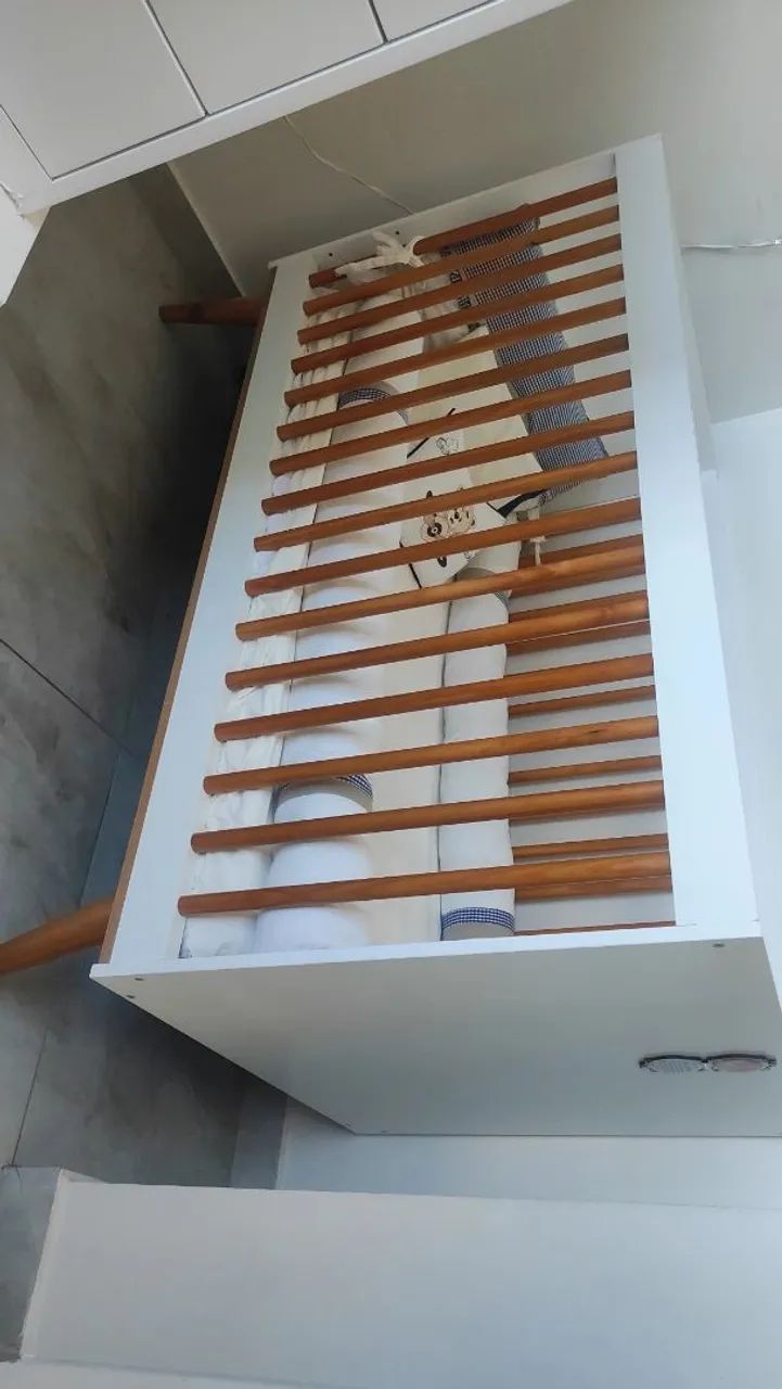 Berço completo ( colchão e mosquiteiro). - Foto 3