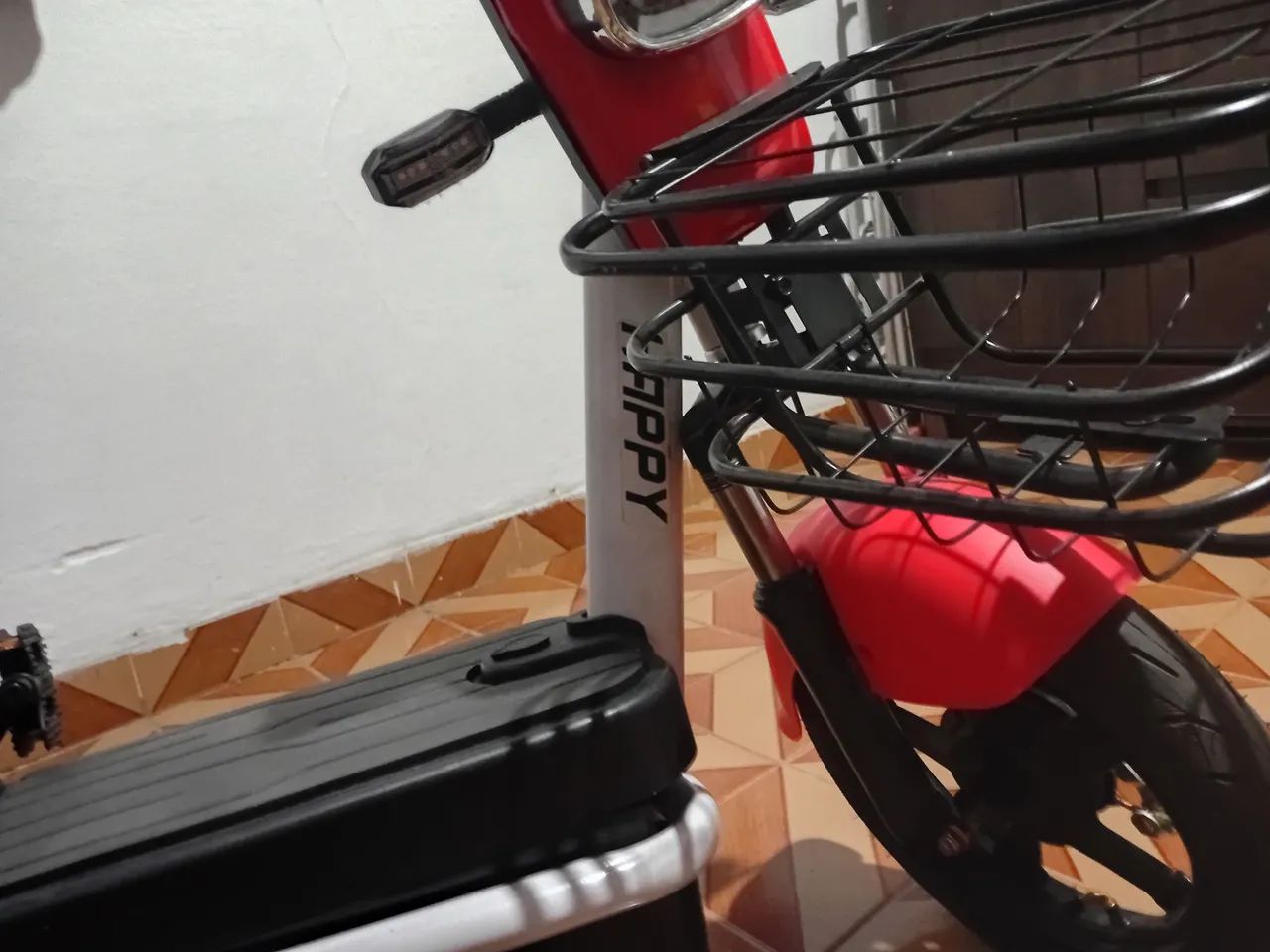 Bicicleta elétrica happy - Foto 4